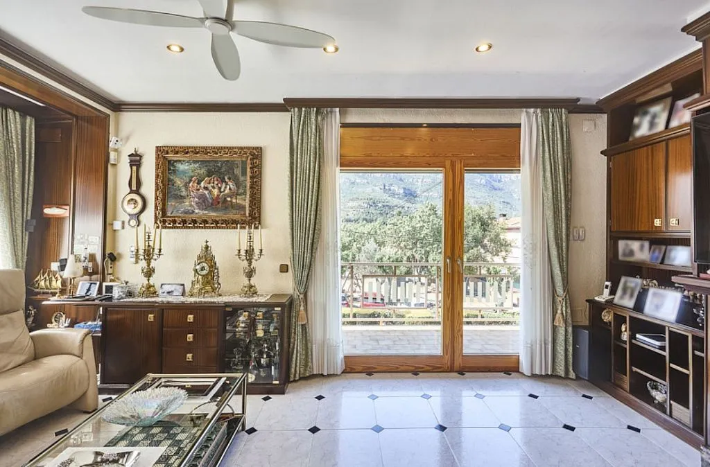 Séjour - Chalet with Terraces in Monistrol de Montserrat