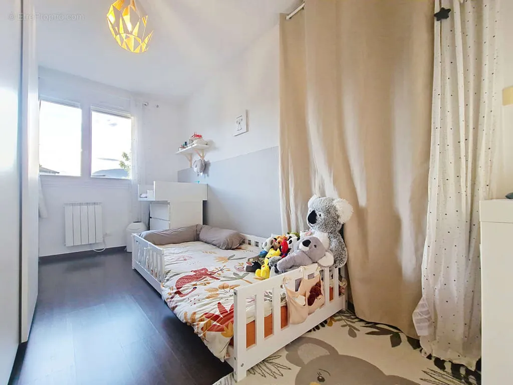 Camere da letto - 3-Bed Apartment with Terrace in Gières