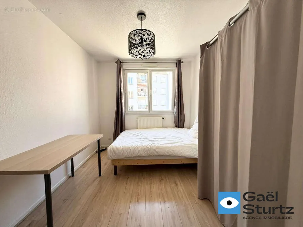 Chambres - Appartement avec Balcon au Centre-ville de Strasbourg