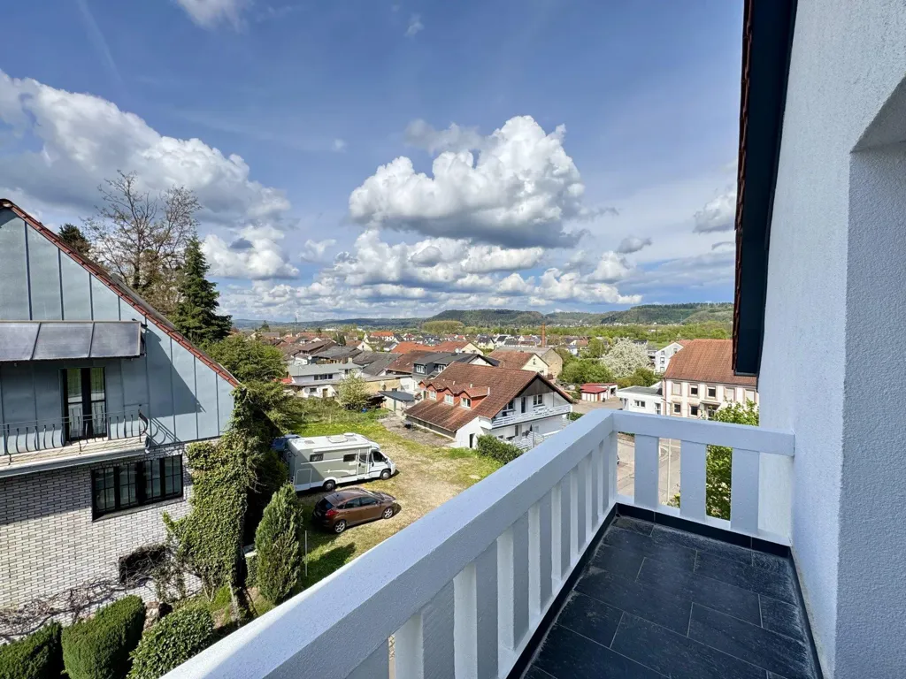 Balcone - Casa di 6 locali a Merzig