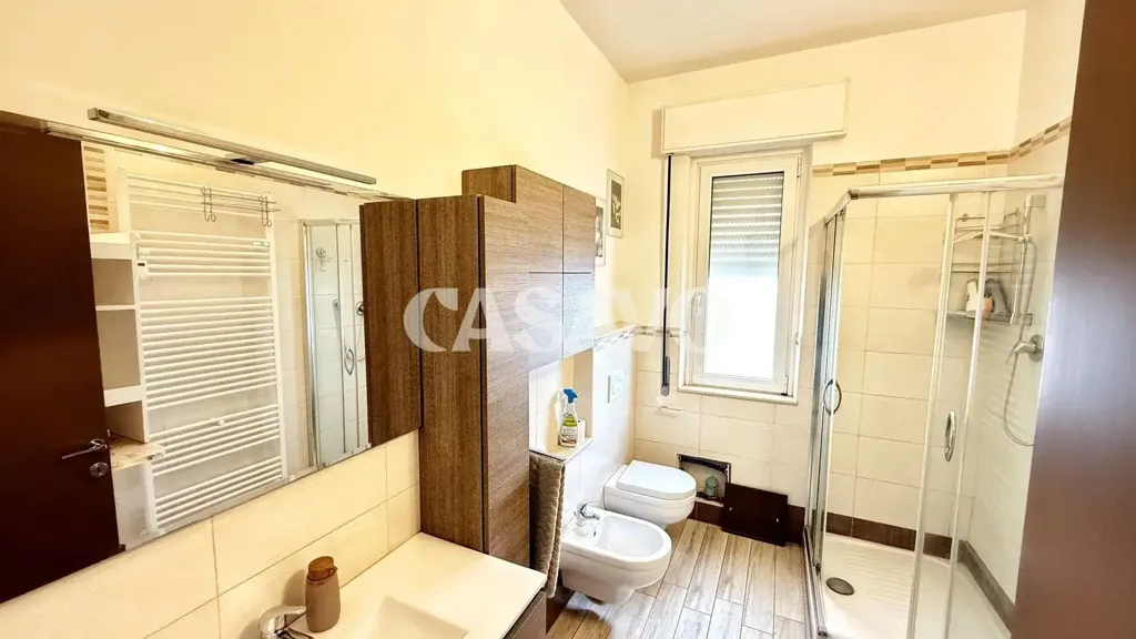 Salles de bain - Modernised Apartment with Balcony in Ovada