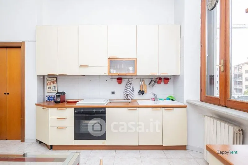 Cucina - Modern Studio Flat with Metro Access in Milan
