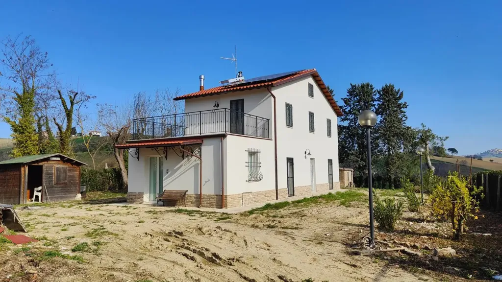 Extérieur - Rustic House with Garden in Castignano