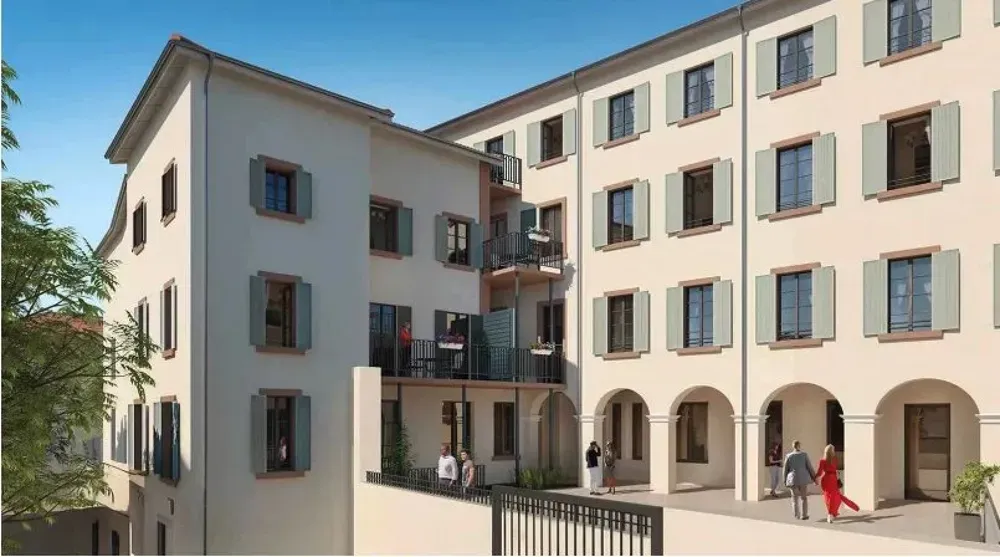 Converted Convent Flat in Le Saint-Just
