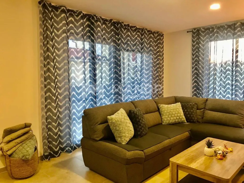 Séjour - Modern Flat with Sea View in Kostrena