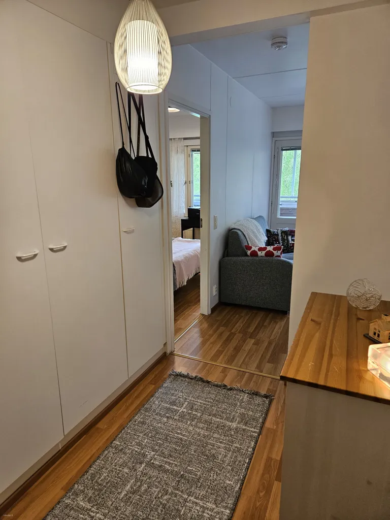 Entrée - Furnished Flat with Balcony in Oulu