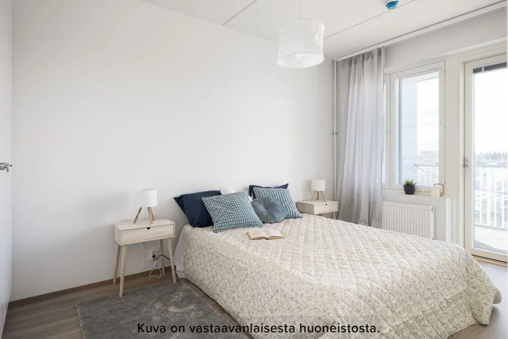 Camere da letto - Bright Duplex with Balcony in Espoo