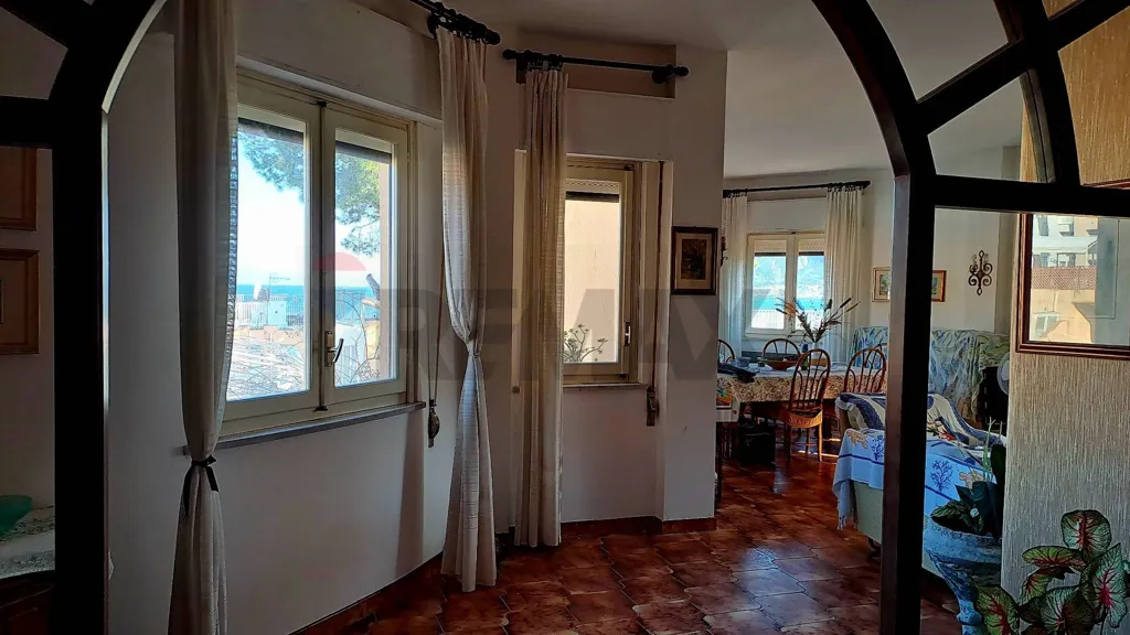 Hallway - Apartment with Sea View in Mondello