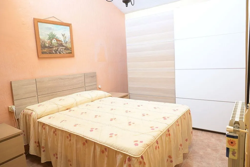 Bedrooms - Terraced House with Garden in Campo de Criptana