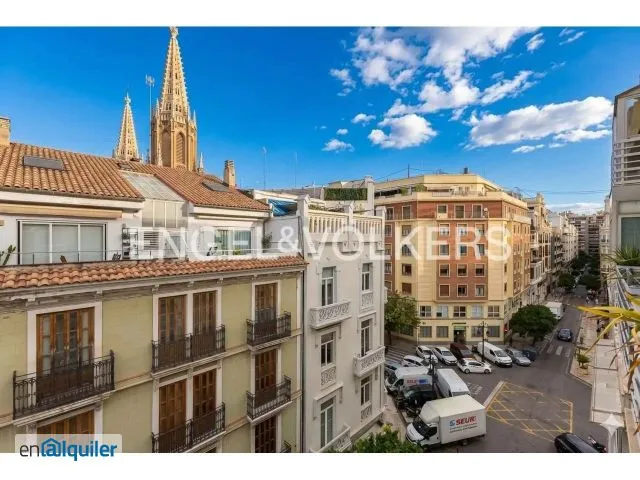Balcon - Appartement 2 chambres à Valencia