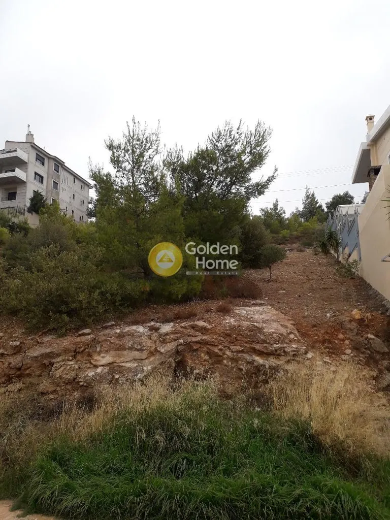 Aed - Buildable Plot with Panoramic View in Pikermi