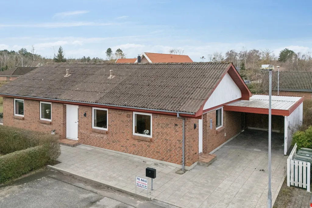 Maison 4 pièces à Grenaa