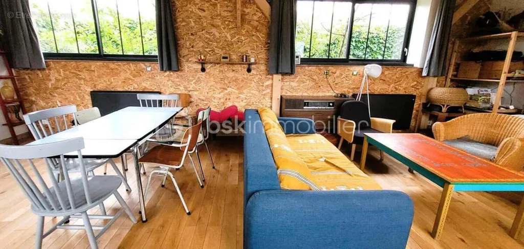 Söögituba - Loft with Garden near Châteaudun Centre