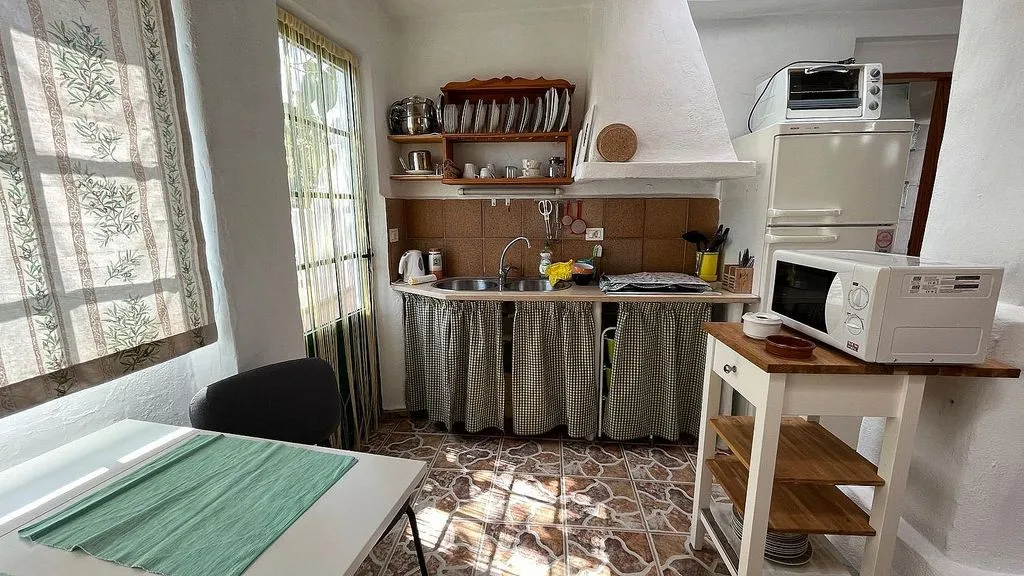 Cucina - Rustic Farmhouse with Pool near Maspalomas