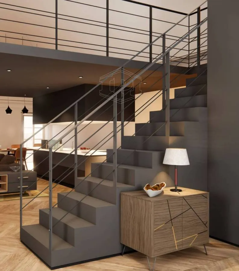 Toad - Two-Level Apartment with Historic Setting in Turin