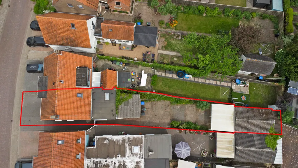 2-Storey House with Garden in Wemeldinge