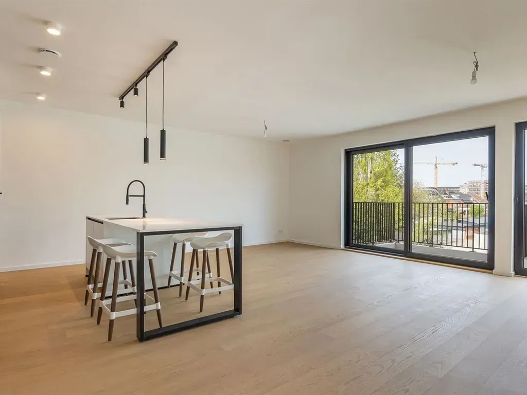 Cuisine - Appartement neuf avec terrasse à Merksem