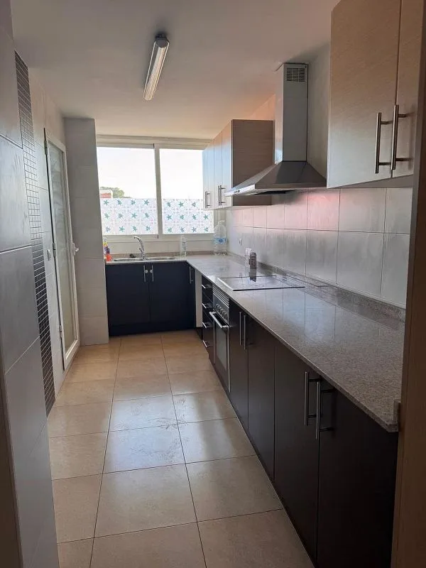 Köök - Bright Apartment with Lift in Vila-real