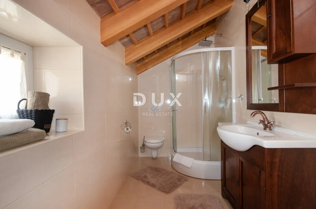 Salles de bain - Stone House with Pool near Rovinj
