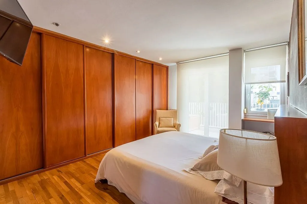 Bedrooms - Apartment with Pool and Terrace in Sarrià