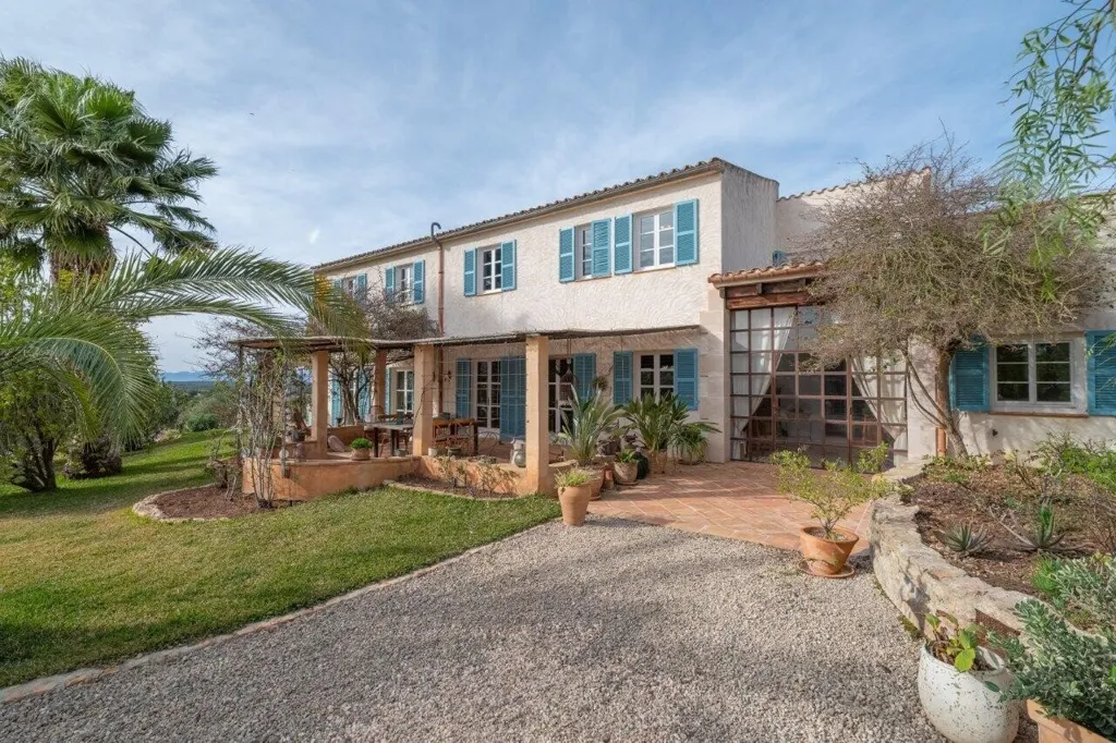 Välivaade - Rustic Finca with Panoramic Views in Manacor