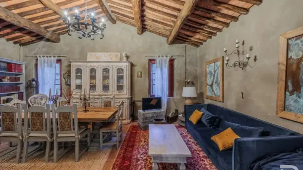 Söögituba - Restored Millhouse with River View in Camaiore