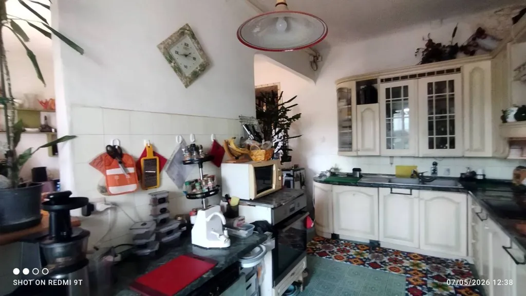 Köök - Apartment with Private Garden in Trieste