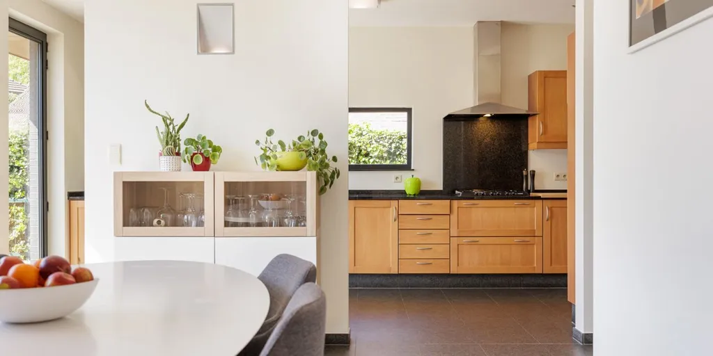 Salle à manger - Maison avec jardin et terrasse couverte à Beerse