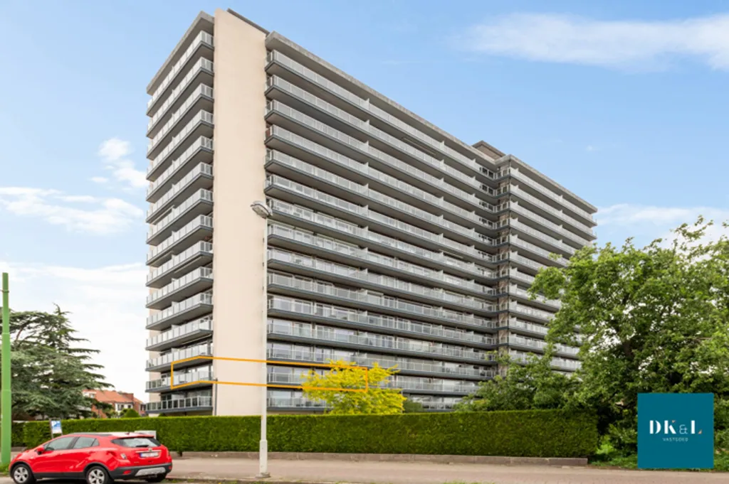 Exterior - Apartment with Terraces in Antwerp's Van Liere