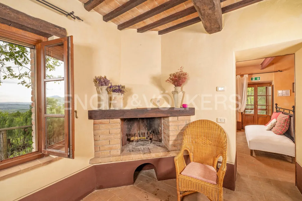 Elutuba - Rural Complex with Pool in Val d'Orcia
