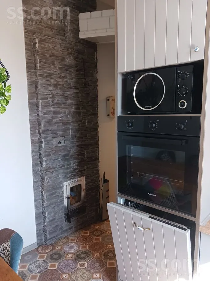 Cuisine - Apartment with Parking in Daugavpils Centre
