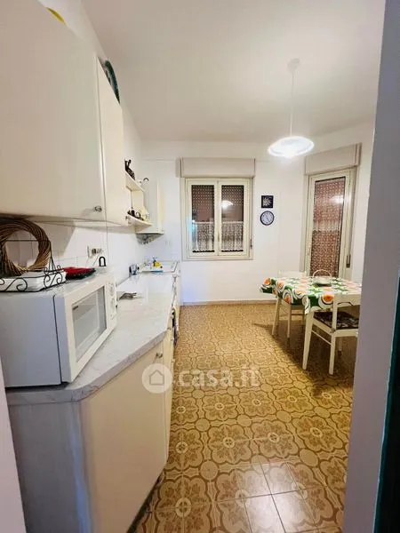 Köök - Duplex Villa with Panoramic View in Sciacca
