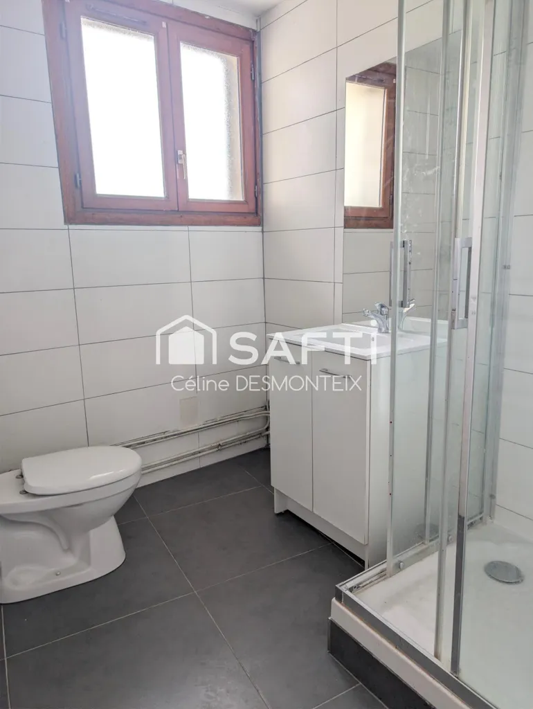 Salles de bain - Appartement Prêt à Habiter à Audincourt