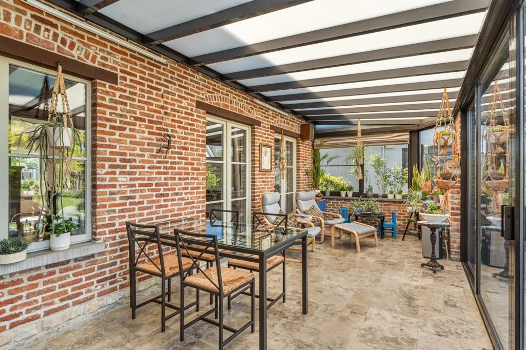 Terrasse - Villa Rénovée avec Garage à Erps-Kwerps