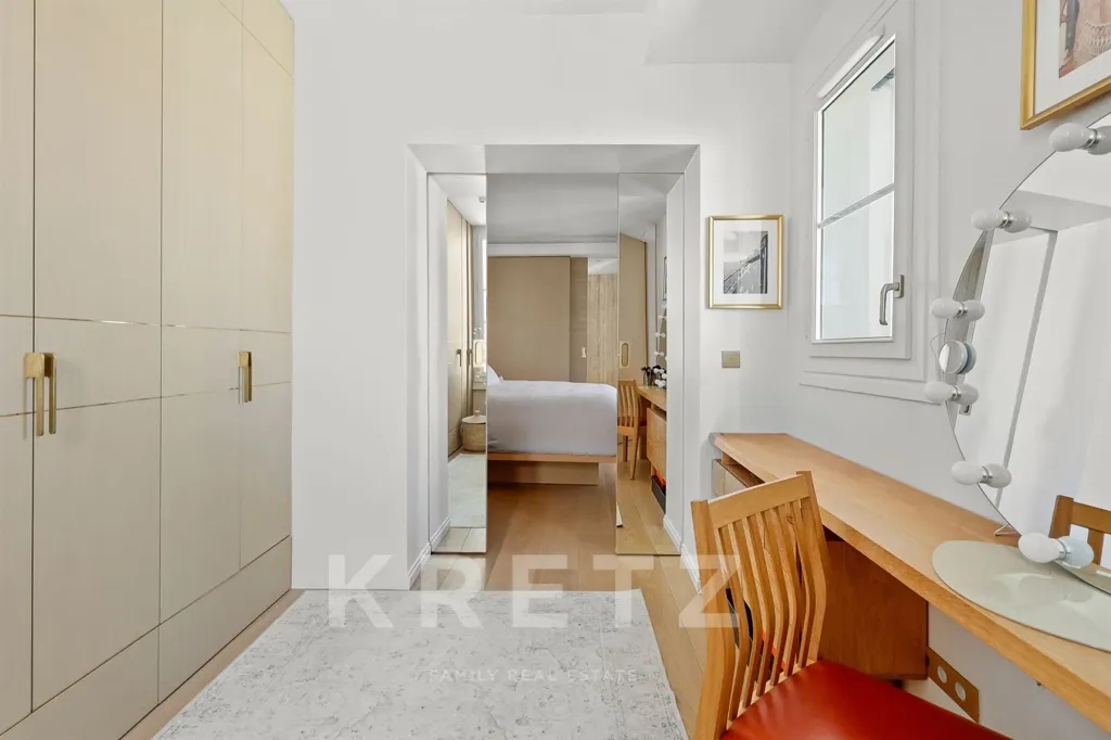 Rooms - Apartment with Rooftop Terrace in Paris 17th