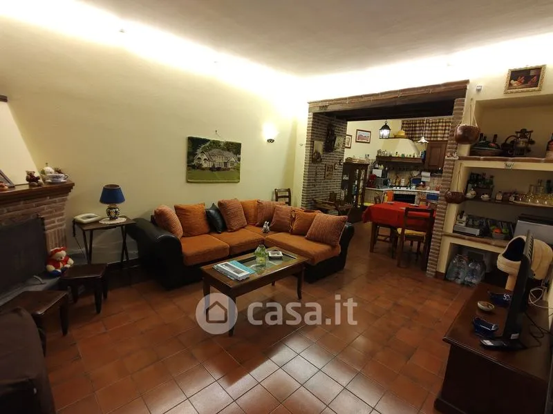 Séjour - Terraced House with Sea View in Aci Catena