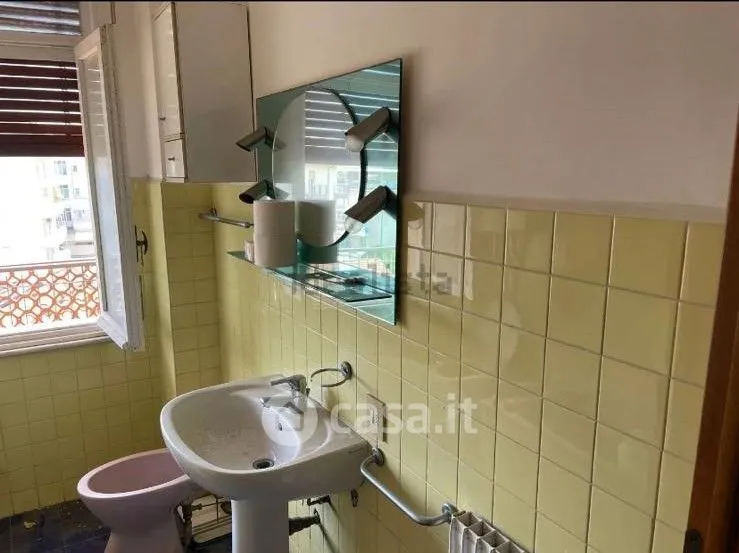 Salles de bain - Apartment with Sea View Balcony in Alassio