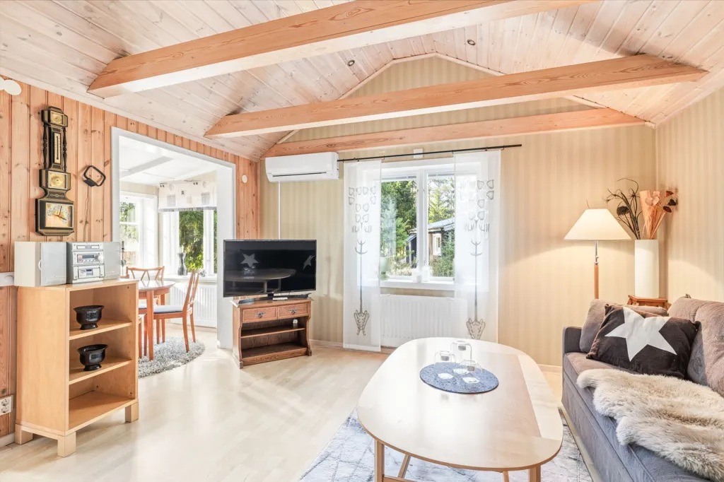 Soggiorno - Arrended Property with Lake View in Jönköping