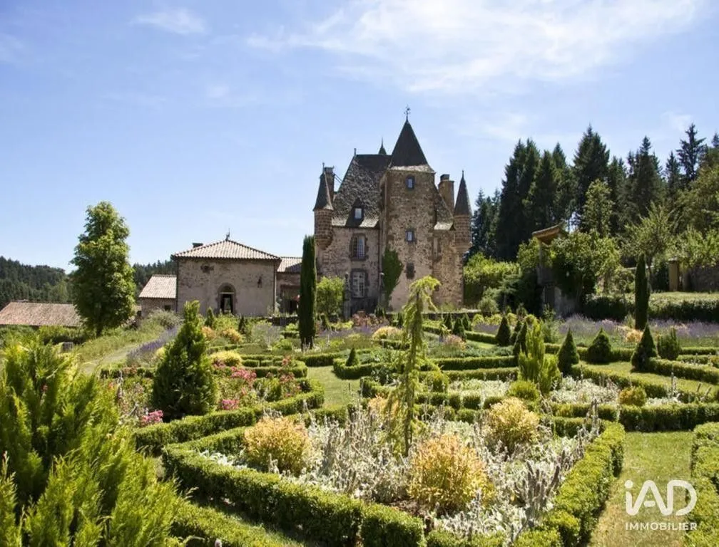 Aed - Historic Château with Swimming Pool near Saint-Flour