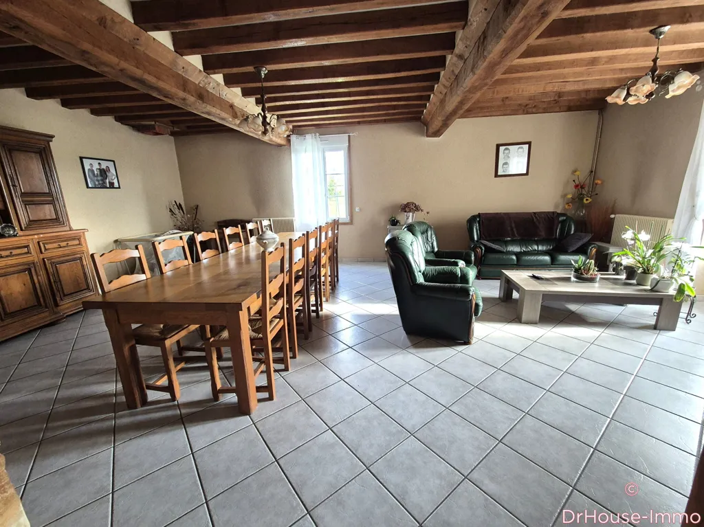 Salle à manger - Maison en Pierres avec Bureau et Dépendance à Domfront