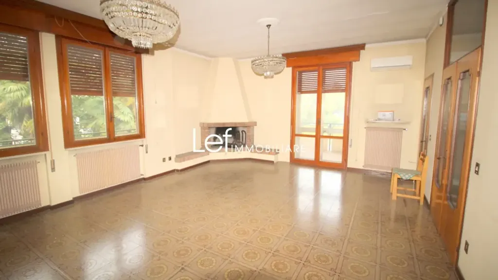 Séjour - Villa with Garden in Spresiano