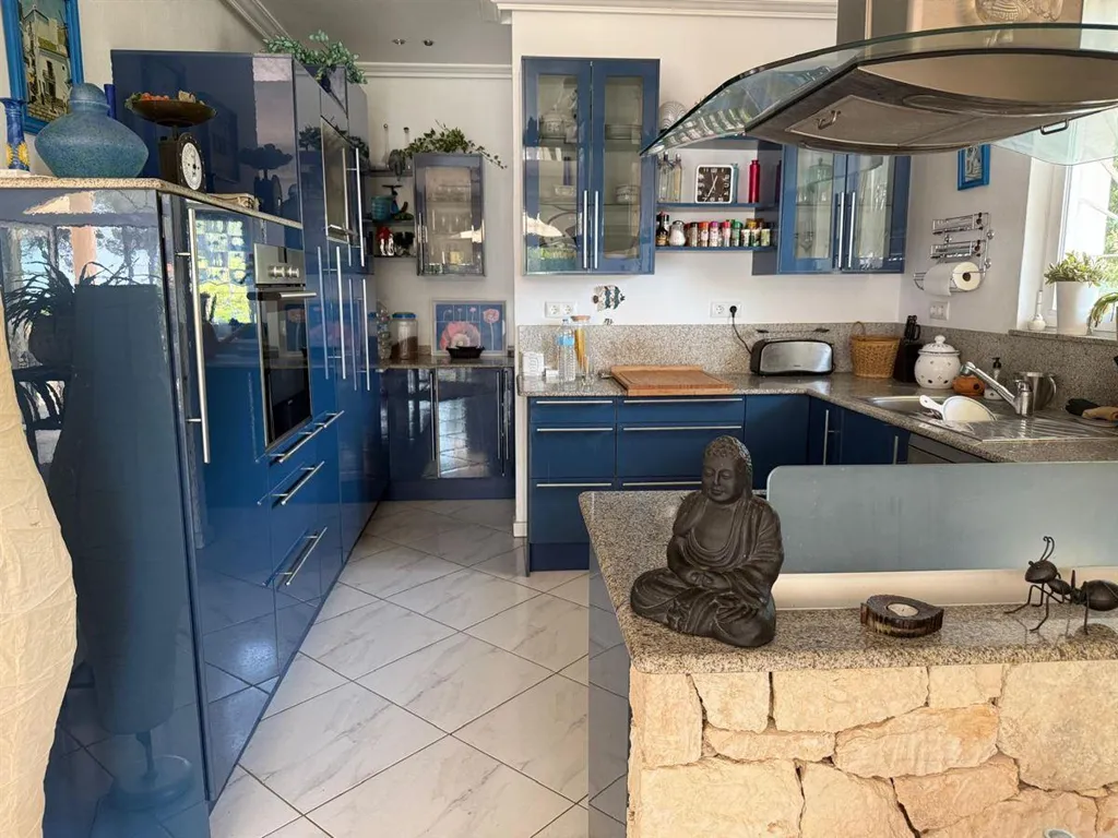 Cuisine - Andalusian Villa with Sea View in Santa Eulalia