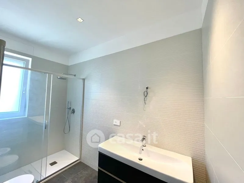 Salles de bain - Apartment with Sea View in Salerno
