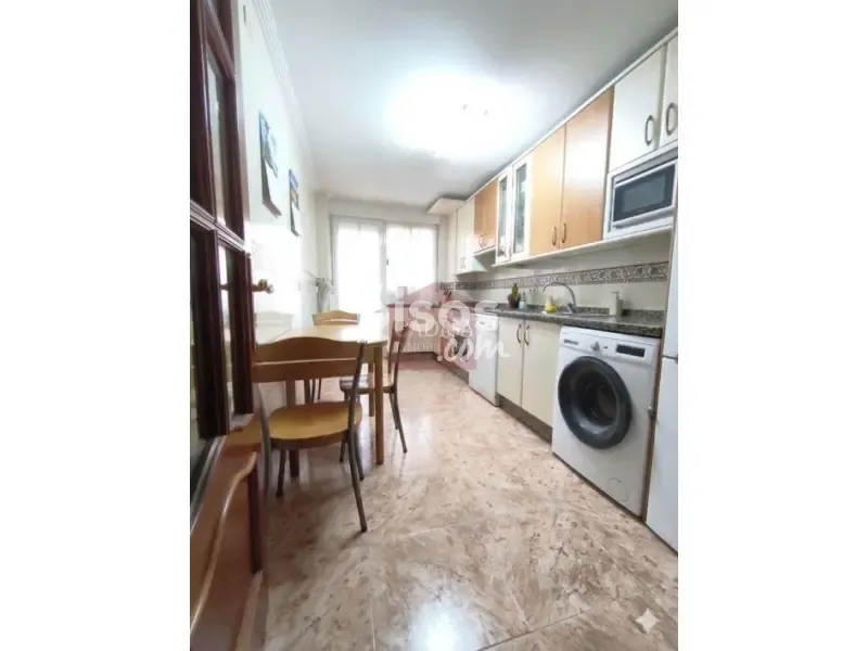 Cuisine - Apartment with Terrace in Garrido Norte