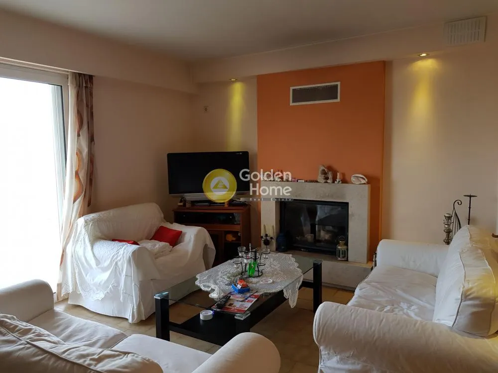 Séjour - Two-Storey Villa with Sea View in Keratea