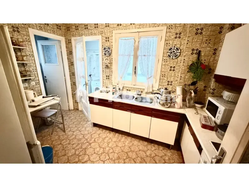 Cuisine - Stately Apartment with Cathedral Views in Palencia