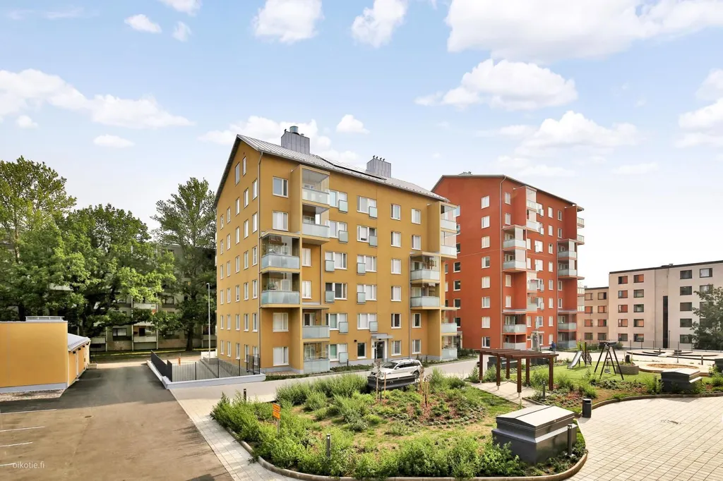 Aed - Apartment with Glazed Balcony in Espoo