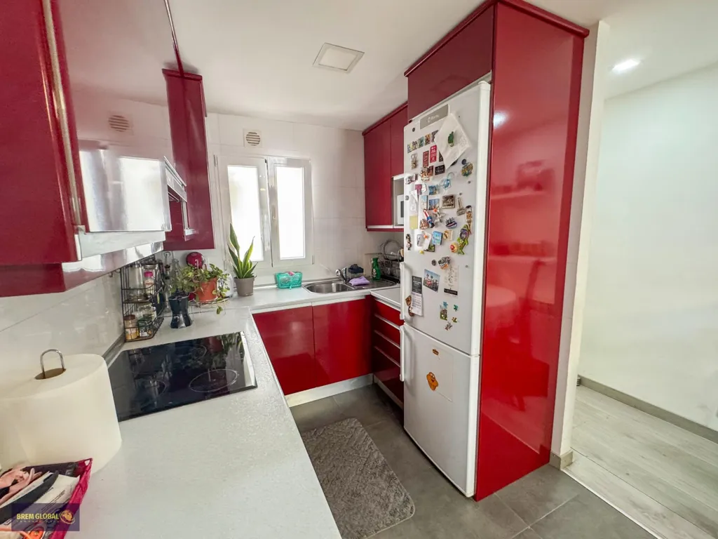 Köök - Fully Renovated Flat with Terrace in Madrid
