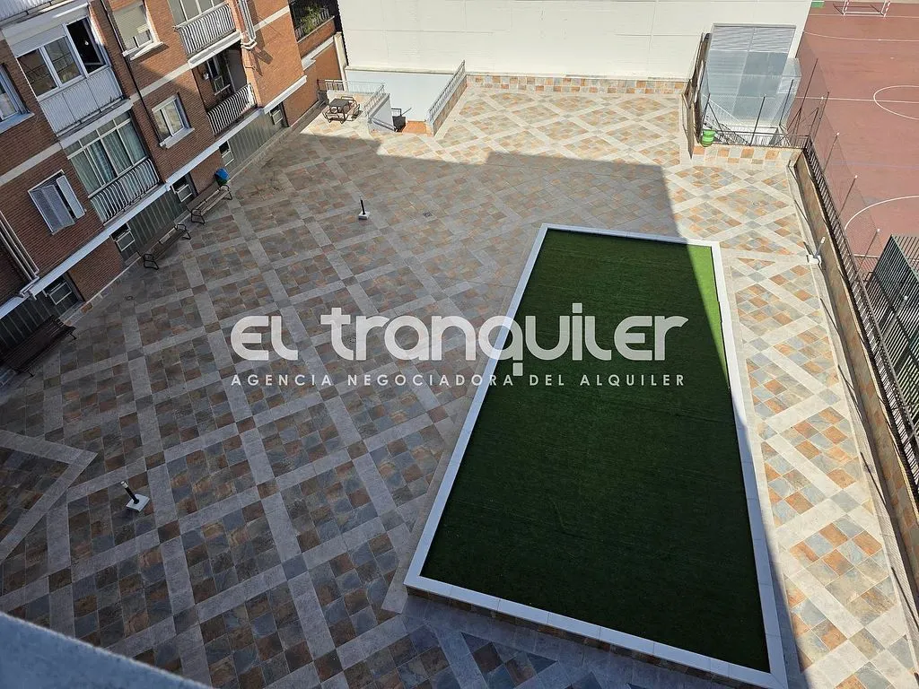 Vue aérienne - Apartment with Terrace in De Teruel Street