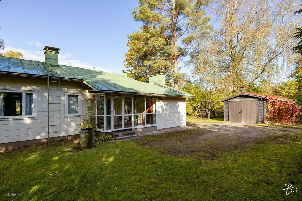 Välivaade - Single-Storey Cottage with Garden in Virkkala